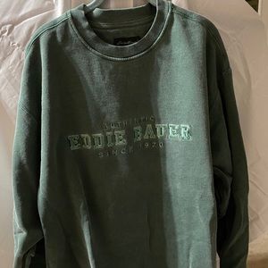 Eddie Bauer green XL sweatshirt